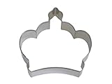 R&M Crown Imperial Cookie Cutter, 3.5-Inch, in Durable, Economical, Tinplated Steel