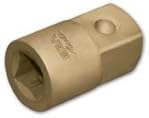 ADAPTER 1/4" (F)-3/8" (M) NON SPARKING Al-Bron