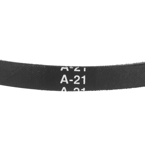 Image of uxcell 4pcs A21 or 4L230 Classic Wrapped Rubber V-Belt, 21 inch(535mm) Inside Circumference, A Profile V Belt
