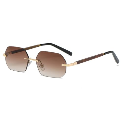 Lunettes de soleil vintage légères contre l'éblouissement