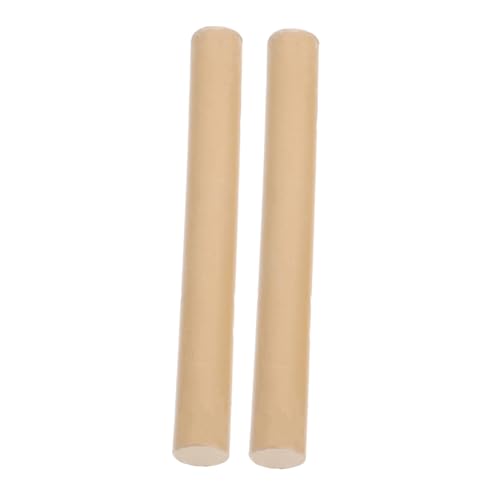 Cabilock 2Pcs Furniture Repair Marker Pen Easy to Use Wood Filler for Scratch Repair Floors Doors Tables Seamless Match for Various Wood Finishes