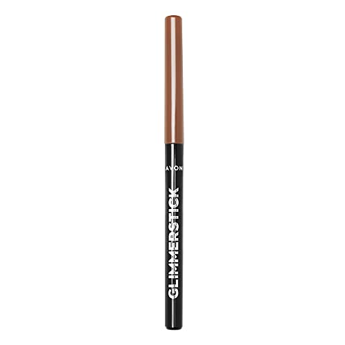 Avon Avon Glimmerstick Lippenkonturenstift, verhindert Ausfransen des Lippenstifts, langanhaltendes Finish, definiert und konturiert, Nude