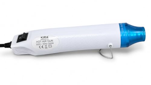 Image of KIRA PROfessional Hot Air Gun 300W Portable Mini Heat PenPortable Mini Electric Heating Nozzle Hot Air Gun Multi-Purpose Professional Heat Pen