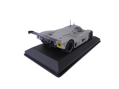 OPO 10 - 1/43 Collectible Model Car Compatible with Sauber C9/88 24h Le Mans 1989-24LM18