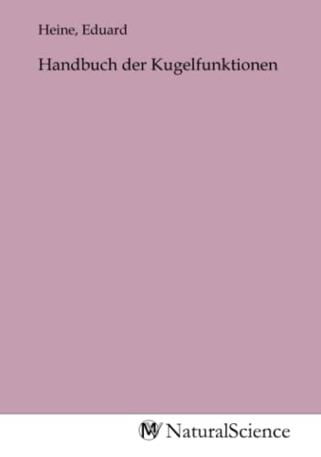Handbuch der Kugelfunktionen