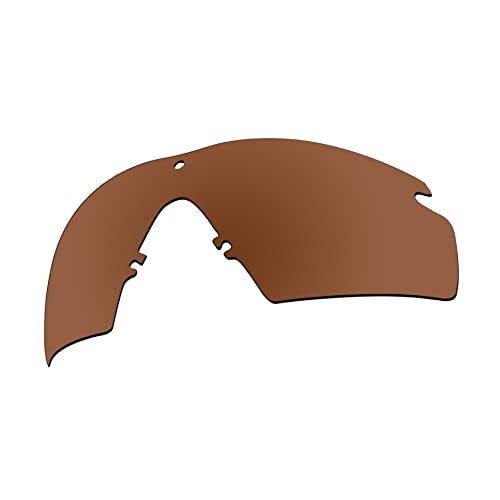 Image of EZReplace Lenses Replacement for Oakley Si Ballistic M Frame 2.0 Sunglasses (Polarized Lenses)