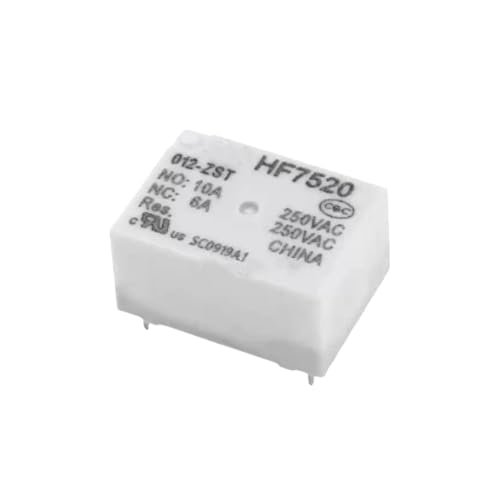 HF7520-024-HSTP 4 broches composant électronique relais de puissance DC 24V PCB x2 - 3