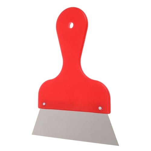 HAMPPLIES Herramienta de Alisado y Corte para Papel Pintado de Acero Inoxidable Precisión Profesional para DIY y Decoración para Películas Adhesivas y Limpieza Hogar