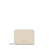 Tous Monedero De Piel Beige, para Mujer, Medidas 8 x 10,5 x 2 cm, Colección Tous Greta