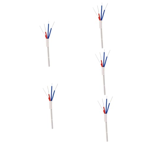 Mikikit 5pcs Electric Soldering Iron Heating Core Ceramics Solder Heating Element Ceramic Heating Core Ceramic Core Heating