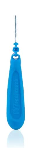 Wisdom Pro Flex Interdental Brushes 0.60mm Blue 25 Pack