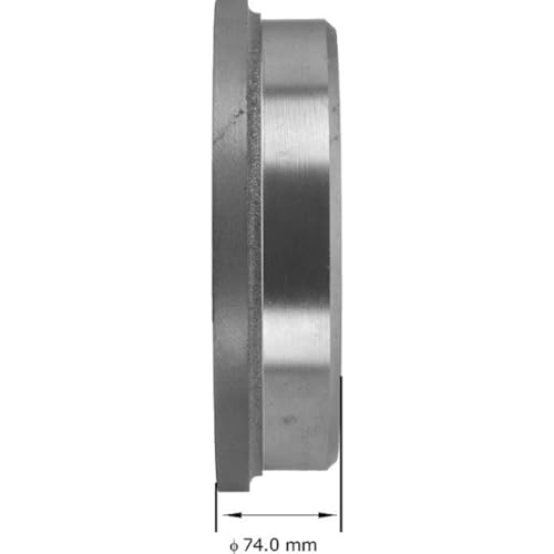 Image of Bendix Premium PDR0432 Rear Brake Drum compatible with Toyota Van 1989-1984, Van Wagon 1988