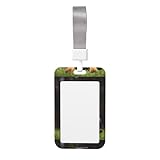 Rottweiler Tapetendruck-Ausweishalter, Arbeitsabzeichenschutz, Abzeichenschutz, für Geschäftsmitarbeiter, Verkäufer