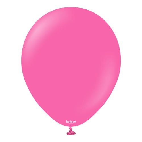 Ballons Kalisan rouges en taille unique pour toutes vos décorations - 6