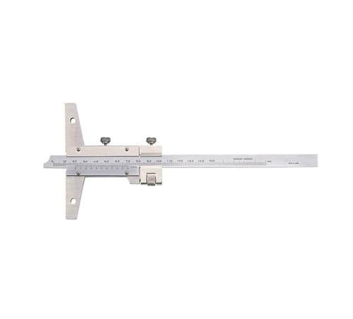 Calibrador de profundidad Vernier modelo 527-101 miniatura 1