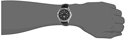 TIMEX Analog Watch for Men with Round Dial & Water Resistant Man's Wrist Watches