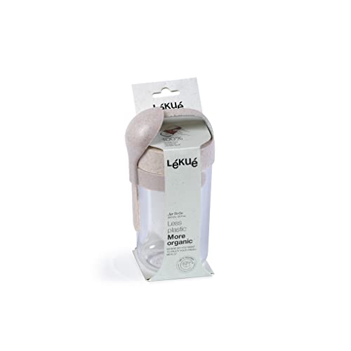 Lékué Jar To Go 600Ml Organic, Beige, 600 Ml #TOP1