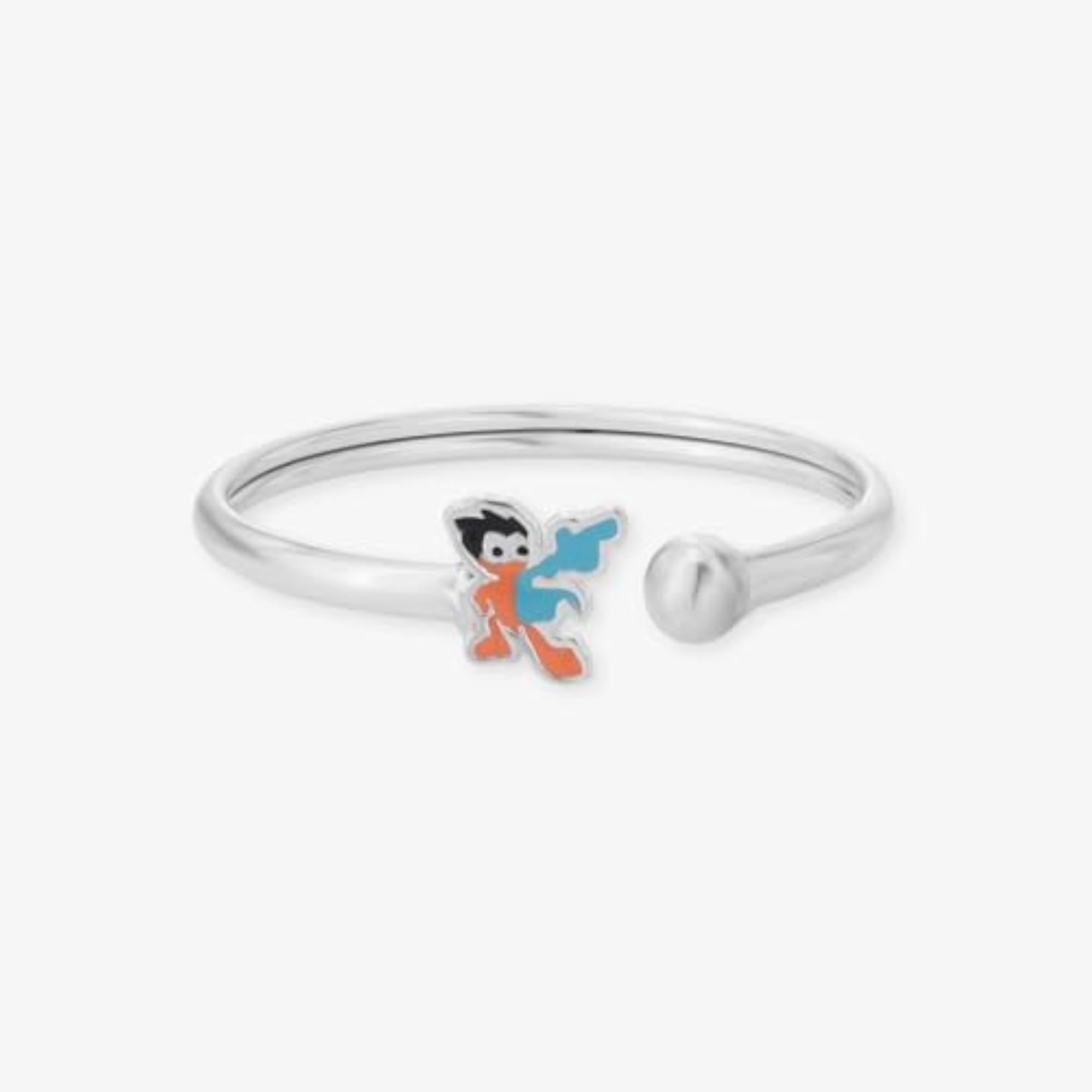 925 Sterling Silver Kids Bracelet - Super Kid