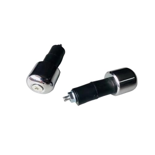 Embouts de guidon moto anti-vibrations 22 mm pour un confort optimal en long voyage