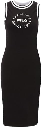 FILA Women's Lublin Graphic Jersey Dress, Black, X-Small: Buy Online at Best Price in UAE - Amazon.ae FILA Women's Lublin Graphic Jersey Dress, Black, X-Small: Buy Online at Best Price in UAE - Amazon.ae