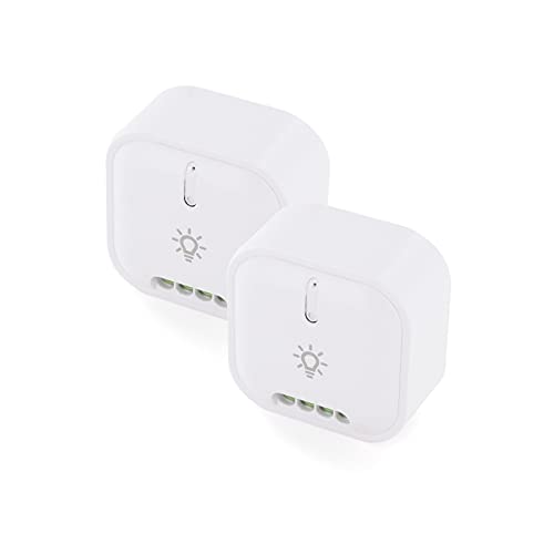 Set de 2 modules d'éclairage on/Off - 1000W - Blanc - DiO