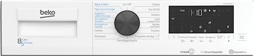 Lavasciuga Beko HTX851436A-IT - 5