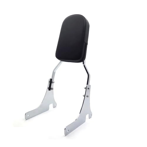 Dossier arrière VN800 Classic sissy bar moto avec coussin cuir