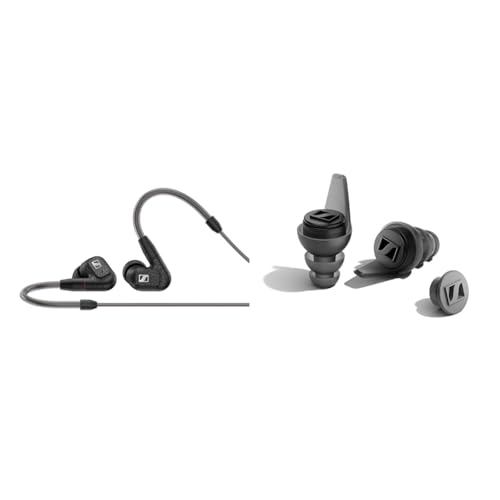 Amazon.co.jp: 【セット買い】ゼンハイザー Sennheiser イヤホン 有線