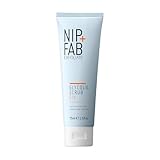 Nip + Fab Glycolic Fix Gesichtspeeling – 3% Glykolsäure 3-in-1 Peeling mit Salicylsäure – Aufhellendes AHA-Peeling für glatte, strahlende Haut, 75 ml