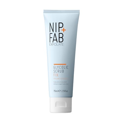 Nip+Fab Glycolic Fix Scrub, 1er Pack (1 x 75 ml)
