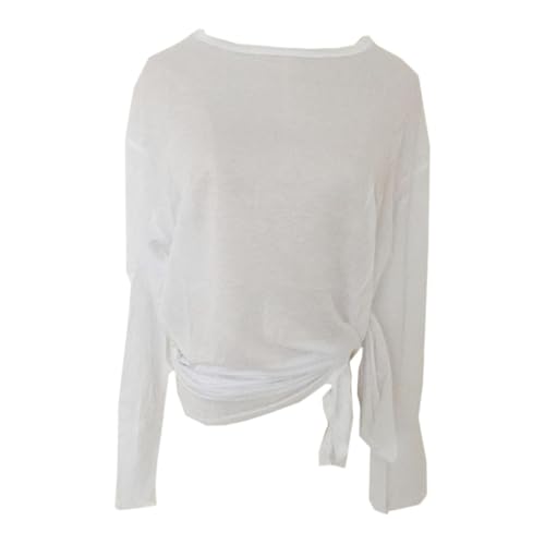 T-shirt manches longues femme haut leger et fin pour se proteger du soleil
