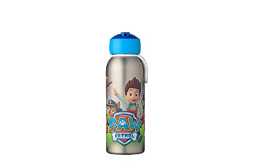 Mepal, Insulated Bottle Flip-up Campus, Insulated Drinking Bottles For Children, Stainless Steel Drinking Bottle