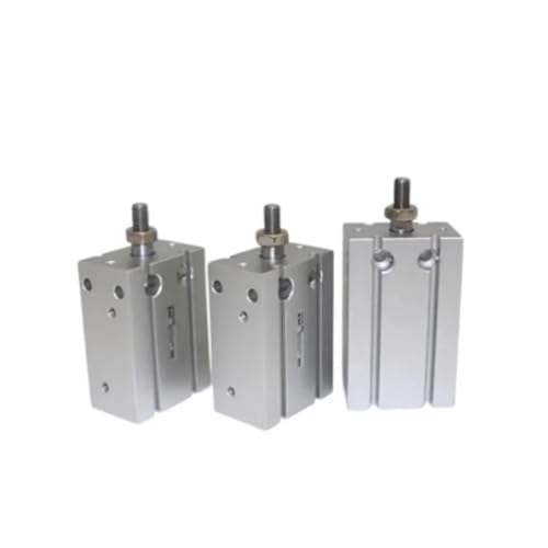 Vérin pneumatique CUK32 double effet non rotatif course 25mm