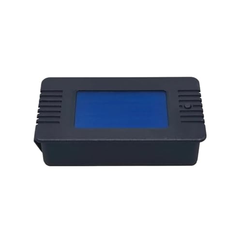 Compteur de puissance AC avec voltmètre et ampèremètre numérique pour tableau