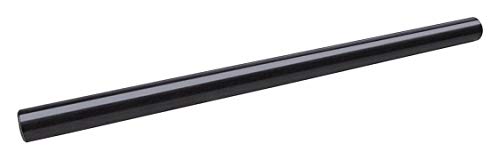 GRAINGER APPROVED 1/2 in Black Steel Pipe, Non-Threaded, Schedule 40, 3 Ft, Welded, 20400006074