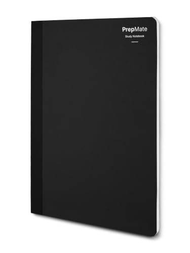 Image of DOODLE A4 Study Notebooks Pack of 4 | 160 Pages Each | College Ruled Softbound Notebooks for Exam Preparation, Class Notes, Revision & Study(Prepmate)