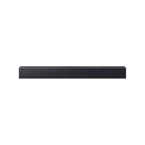 Samsung B-series Soundbar B400F 2.0 ch Subwoofer 2.0ch Sound with Built-in Woofer One Remote Control Surround Sound Expansion Bluetooth TV connection HW-B400F/SA (2025 - KSA Version)