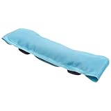 Adorainbow Wiederverwendbares Gel Kühlstirnband für Kopf mit Auslaufsicherem Kühlakku Langlebiges Kühlkompressionsband zur Kopfschmerz und Sportverletzungsbehandlung Zufällige Farbe