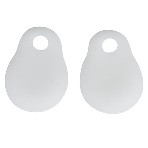 Didiseaon Bunion Gel Toe Straighteners Separators for Hallux Relief Flexible Design White Gel Pads for Men Women Comfortable Toe Spreader