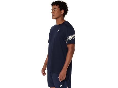 Image of ASICS Men's ICON Short Sleeve TOP RUNNING Apparel