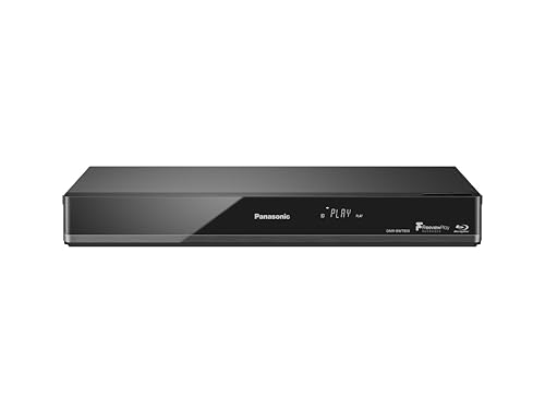 Panasonic DMR-BWT850EB Smart Network 3D Blu-Ray Disctm Recorder with Twin HD - Black