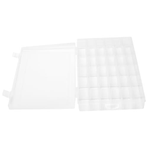 Boîte de rangement plastique 36 compartiments FUNSUEI x6