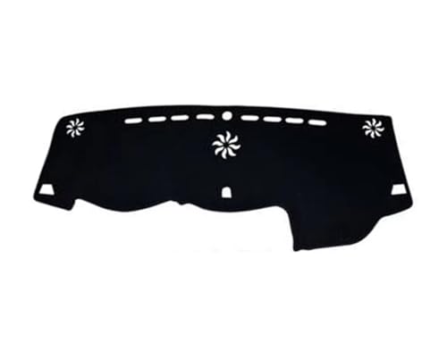 Tapis de Tableau de Bord Jeep Cherokee KL 2014-2021 Noir RHD Anti-UV