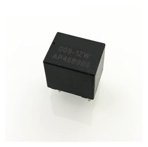 Relais 9V HFKW-009-1ZW DC9V commutateur DIP5 miniature 0091ZW pour automatisme, x10