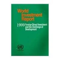 World Investment Report 1999: Foreign Direct Investment & the Challenge of Development 9211124409 Book Cover