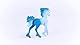 SCHLEICH 70758 Elementa Wasserflammeneinhorn Fohlen, für Kinder ab 5-12 Jahren, BAYALA - Spielfigur