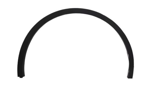 Moulure passage de roue Tesla Model Y aile arrière gauche garniture arche de roue noire