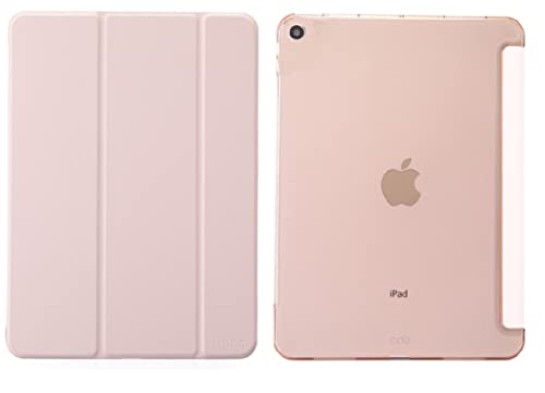 Image of MOCA Compatible Smart Flip Cover Case for iPad 9.7 inch 2017 2018 iPad 5th 6th Generation A1893 A1954 A1822 A1823 Smart Case Cover (Baby Pink, iPad 9.7 inch 2017 /2018 Launched)