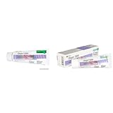 3M Clinpro 5000 Anti-Cavity Toothpaste (1.1% Sodium Fluoride) | Vanilla Mint + Spearmint Flavours, 113 g Each