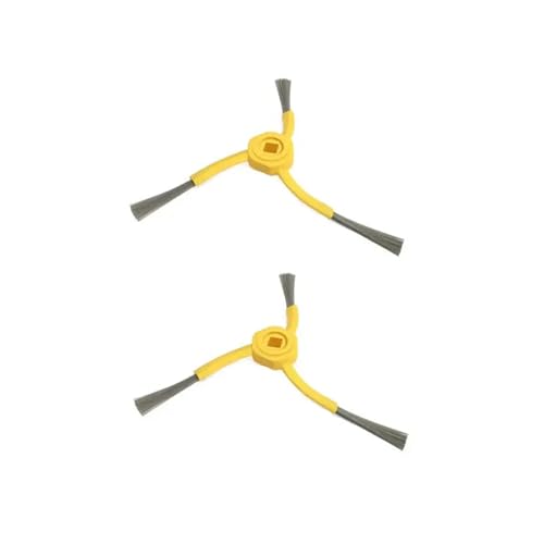 2 Pezzi Spazzola Laterale for dibea D500 D500A PRO D500A Turbo D500B Robot aspirapolvere Parti Accessori